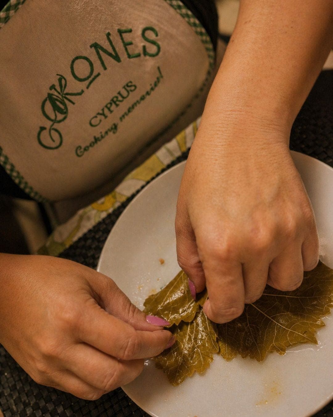 Traditional Koupepia Making