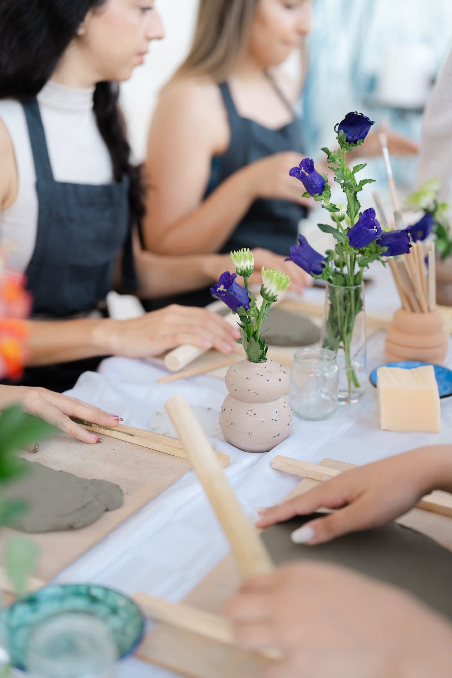 Pottery & Wine
